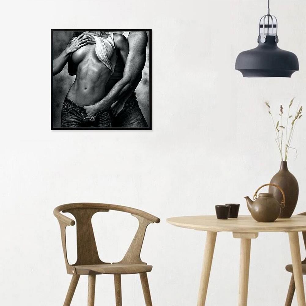 5D DIY Full Drill Diamond Painting Sexy Love Cross Stitch Embroidery Mosaic