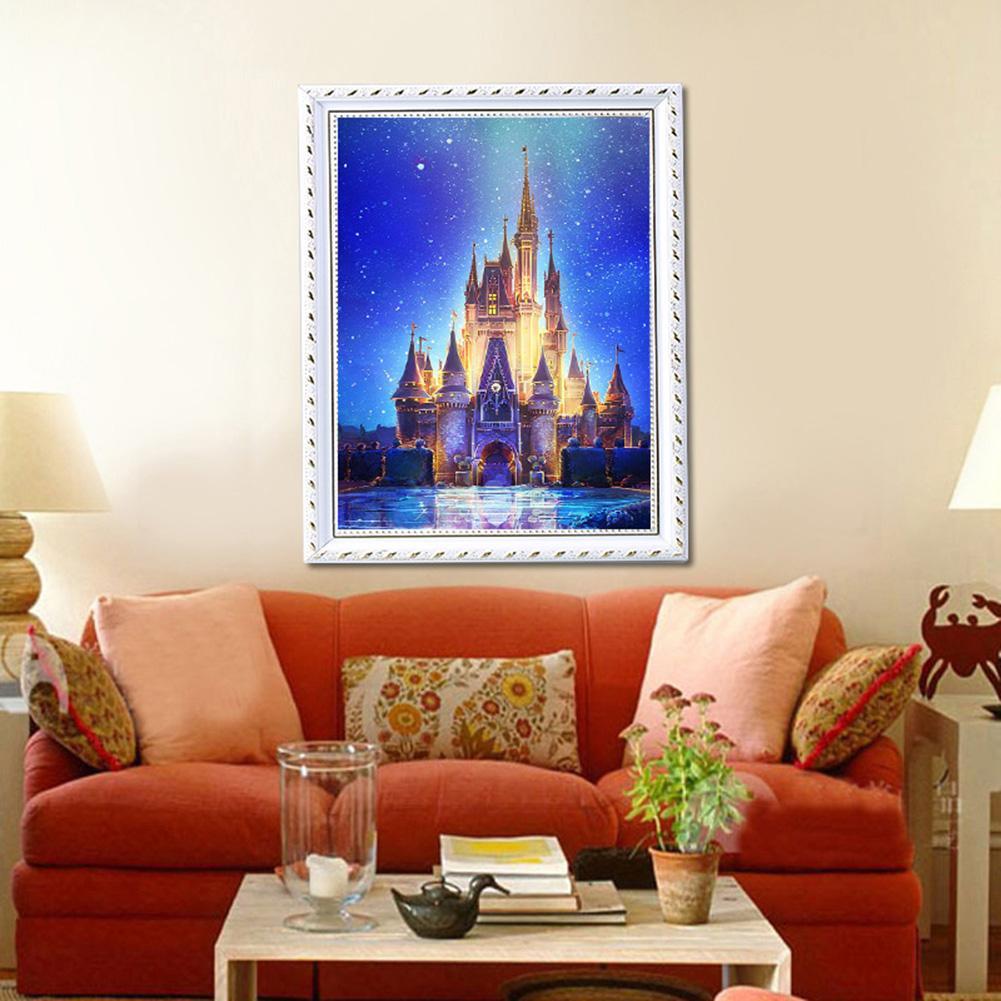 5D DIY Full Drill Diamond Painting Pagoda Cross Stitch Embroidery Craft Kit