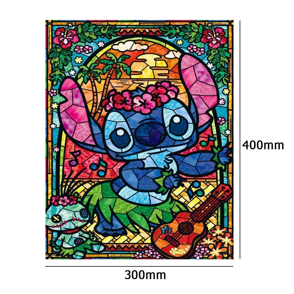 Cartoon Figure Stitch - Full Round Drill Diamond Painting