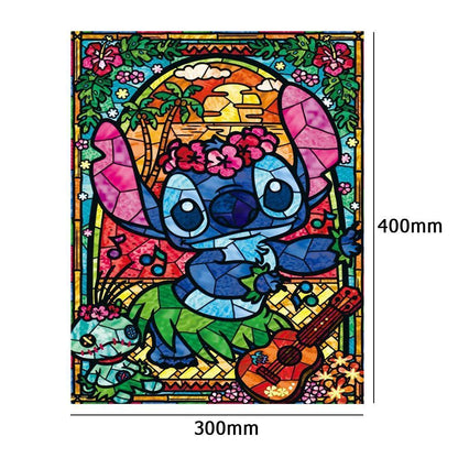 Cartoon Figure Stitch - Full Round Drill Diamond Painting