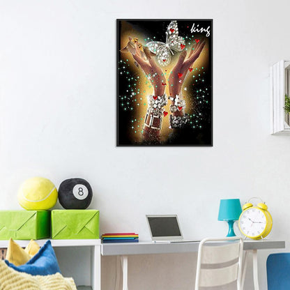 Love Hands - Full Round Drill Diamond Painting