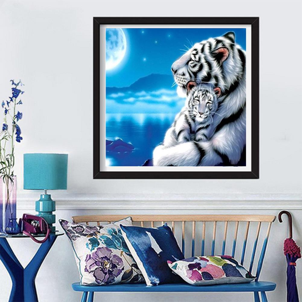 5D Rhinestone Diamond Painting Cross Stitch DIY Embroidery Mosaic Decor