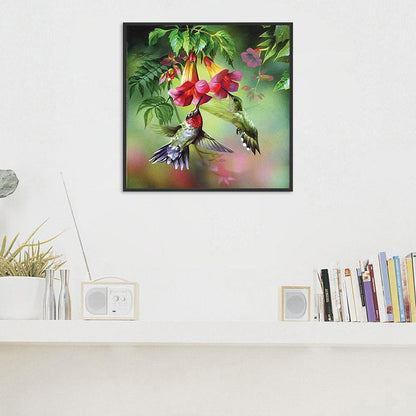 Hummingbird -  Full Round Drill Diamond Painting