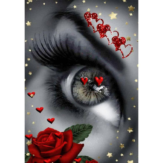 Novelty Eye - Full Round Drill Diamond Painting