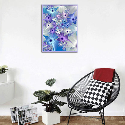 5D DIY Full Drill Diamond Painting Art Flower Cross Stitch Mosaic Kit Craft
