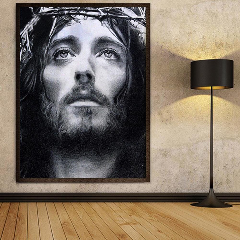 5D DIY Full Drill Diamond Painting Head Portrait Cross Stitch Mosaic Kit