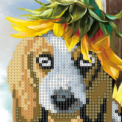 Welcome Dog - Full Round Drill Diamond Painting