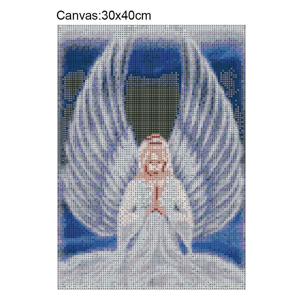 5D DIY Angel Wings Full Drill Diamond Embroidery Painting Cross Stitch Kits
