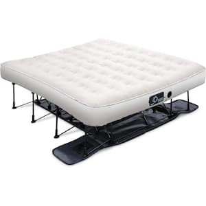 King Size Air Mattress with Built in Pump & Anti-Deflate Technology