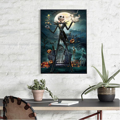 Halloween Devil - Full Round Drill Diamond Painting