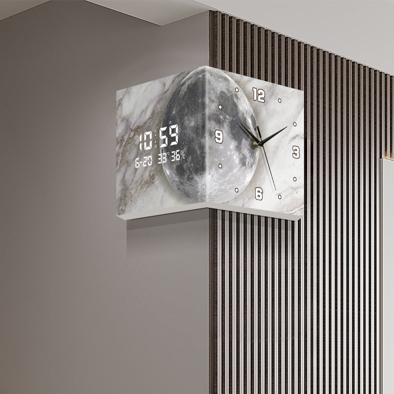 Portability Wall Corner Clock