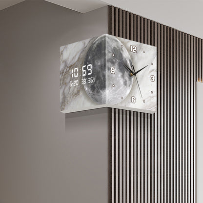 Portability Wall Corner Clock
