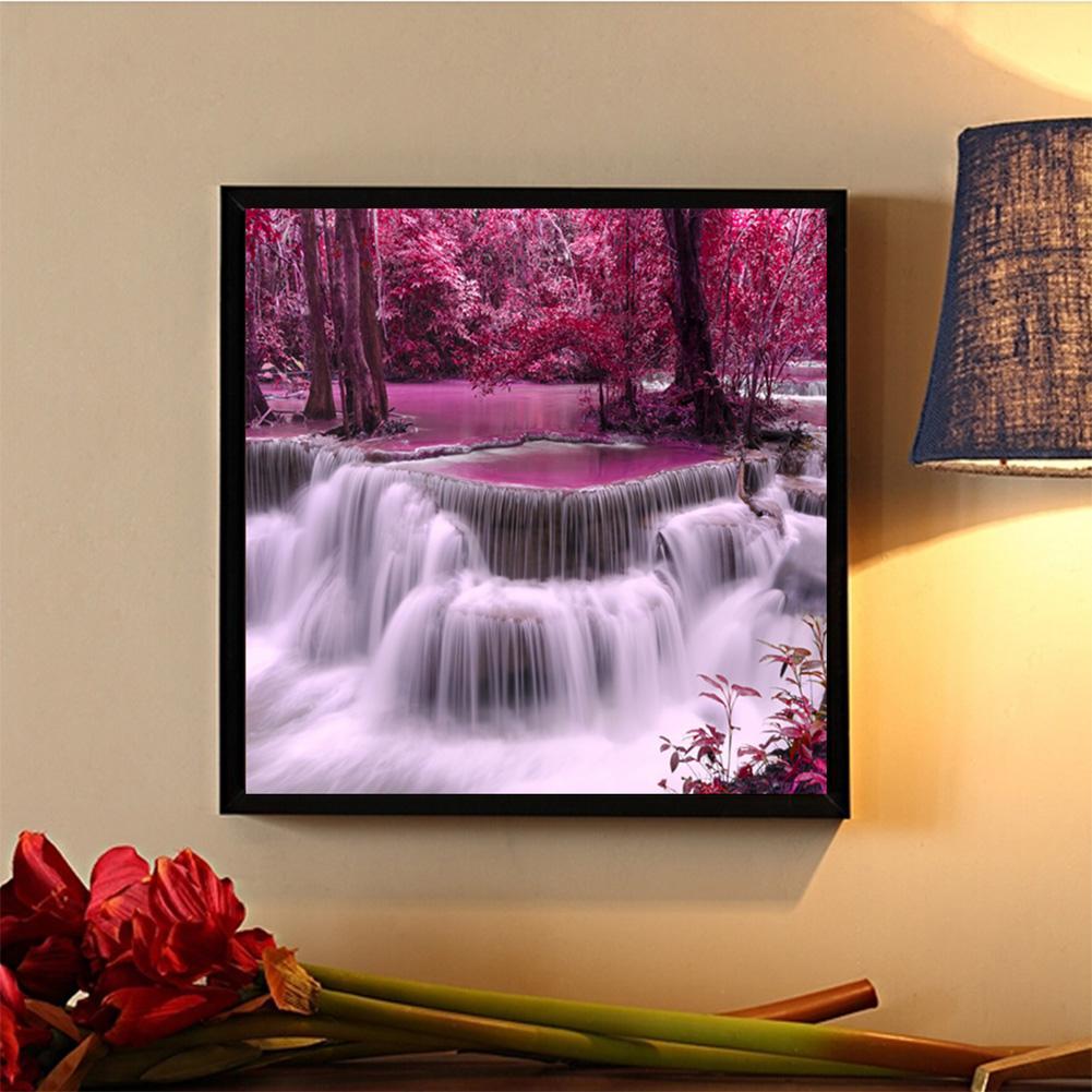 Waterfall - Full Round Drill Diamond Painting