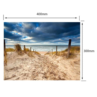 Beach - Full Round Drill Diamond Painting