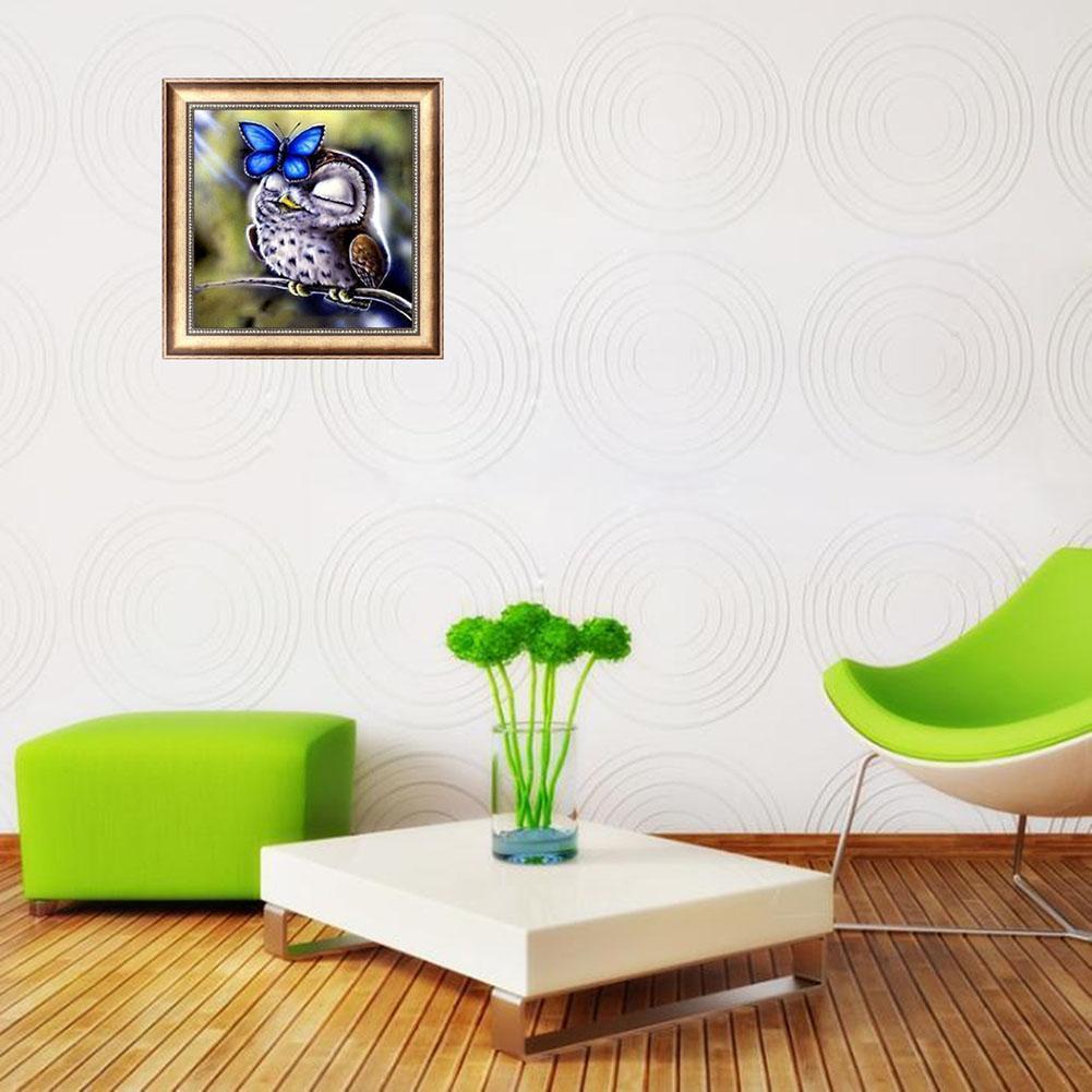 5D Full Drill DIY Diamond Painting Animal Cross Stitch Embroidery Decor