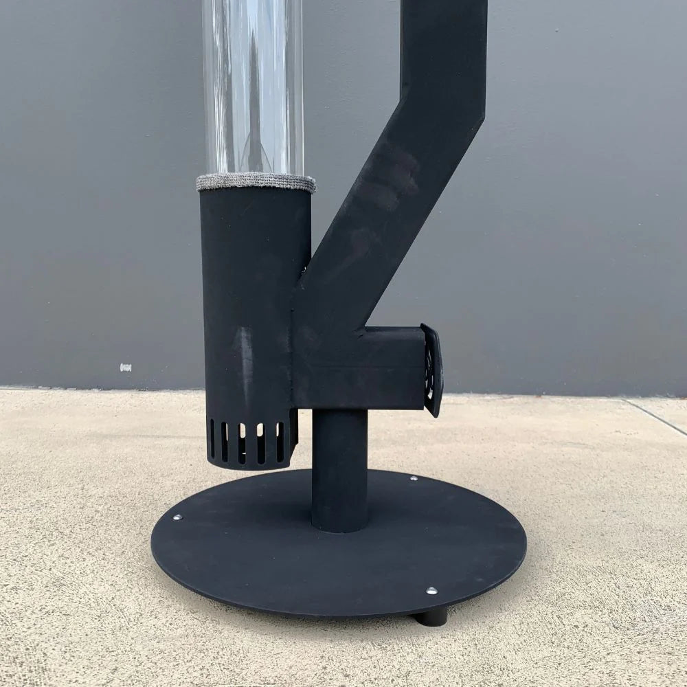 Wood Pellet Heater, Firestorm Outdoor Heater