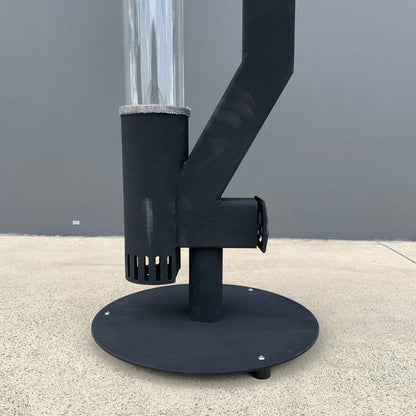 Wood Pellet Heater, Firestorm Outdoor Heater