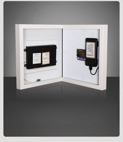 Portability Wall Corner Clock