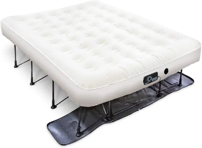 King Size Air Mattress with Built in Pump & Anti-Deflate Technology