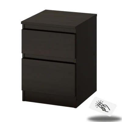 Secret Compartment Luxury Nightstand