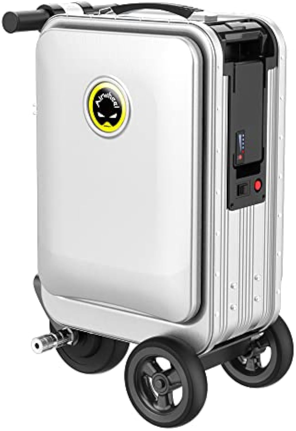 Smart Riding Luggage Electric Suitcase Scooter with Removable Battery