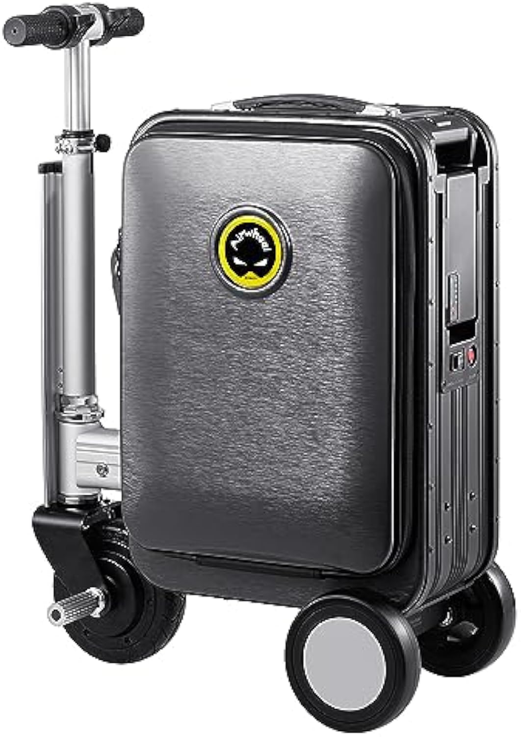 Smart Riding Luggage Electric Suitcase Scooter with Removable Battery