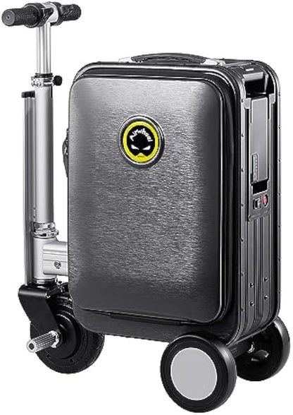 Smart Riding Luggage Electric Suitcase Scooter with Removable Battery