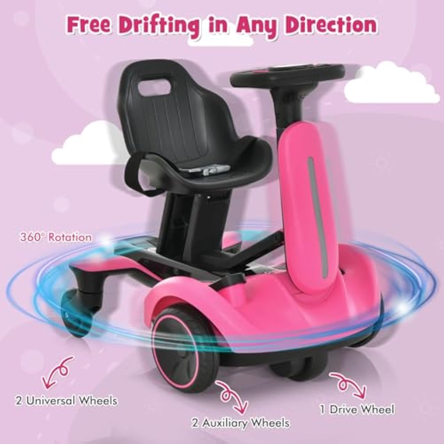 Kids Ride on Drift Car