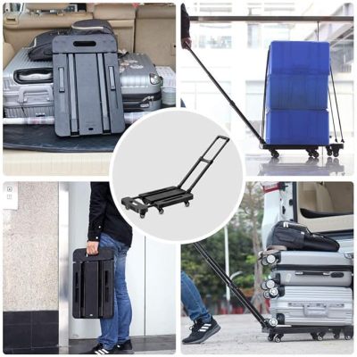 Moving Platform Hand Truck