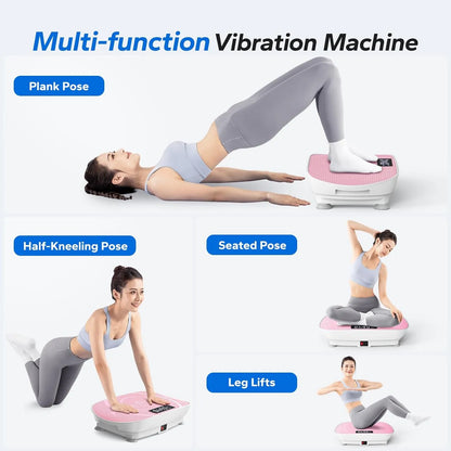 High-Power 440 Ibs Vibration Plate