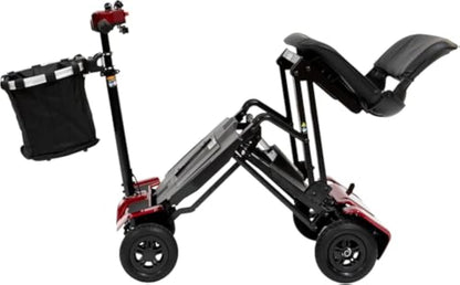 Falcon Auto Folding Mobility Scooter with Remote Control and Lithium Battery - Green Power