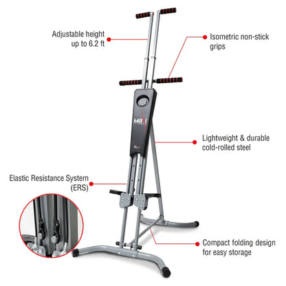 MaxiClimber 2.0 with resistance
