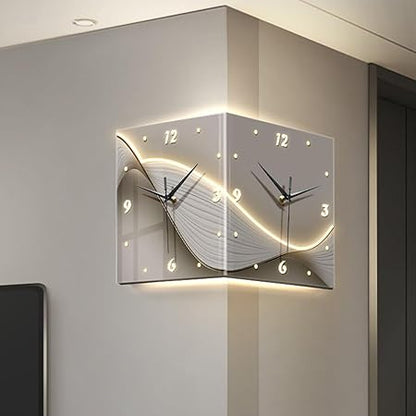 Portability Wall Corner Clock