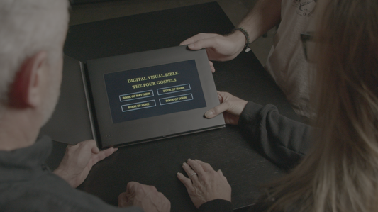 The   Four   Gospels   -   Digital   Visual   Bible