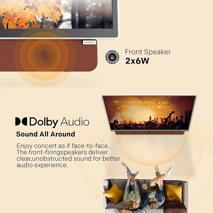 Portable Smart Screen TV