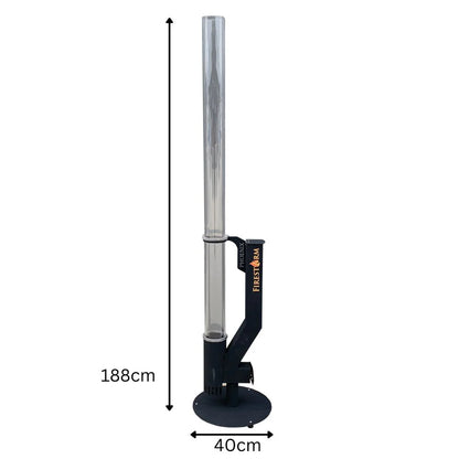 Wood Pellet Heater, Firestorm Outdoor Heater