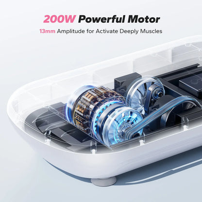 High-Power 440 Ibs Vibration Plate