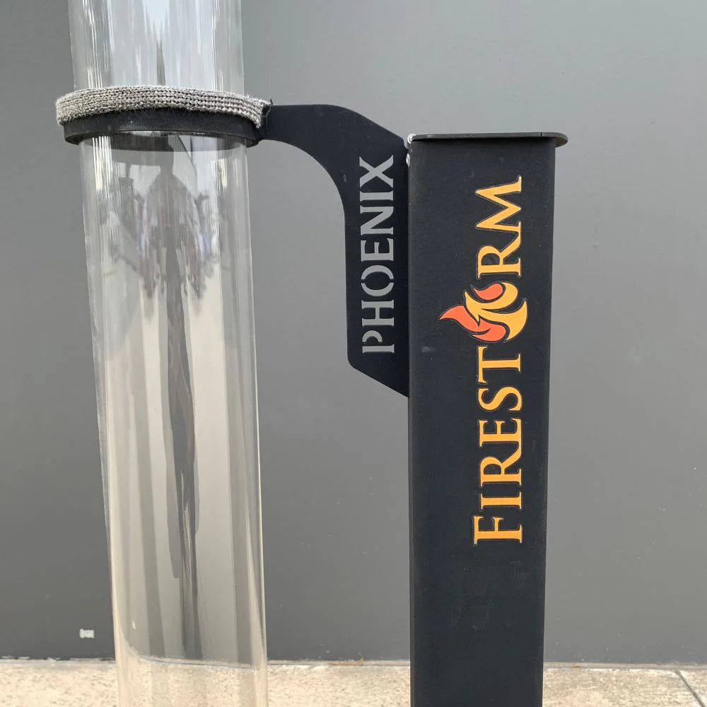 Wood Pellet Heater, Firestorm Outdoor Heater