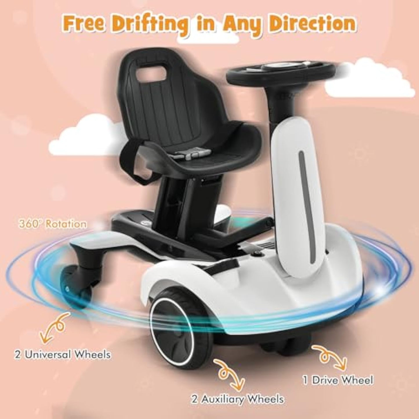 Kids Ride on Drift Car