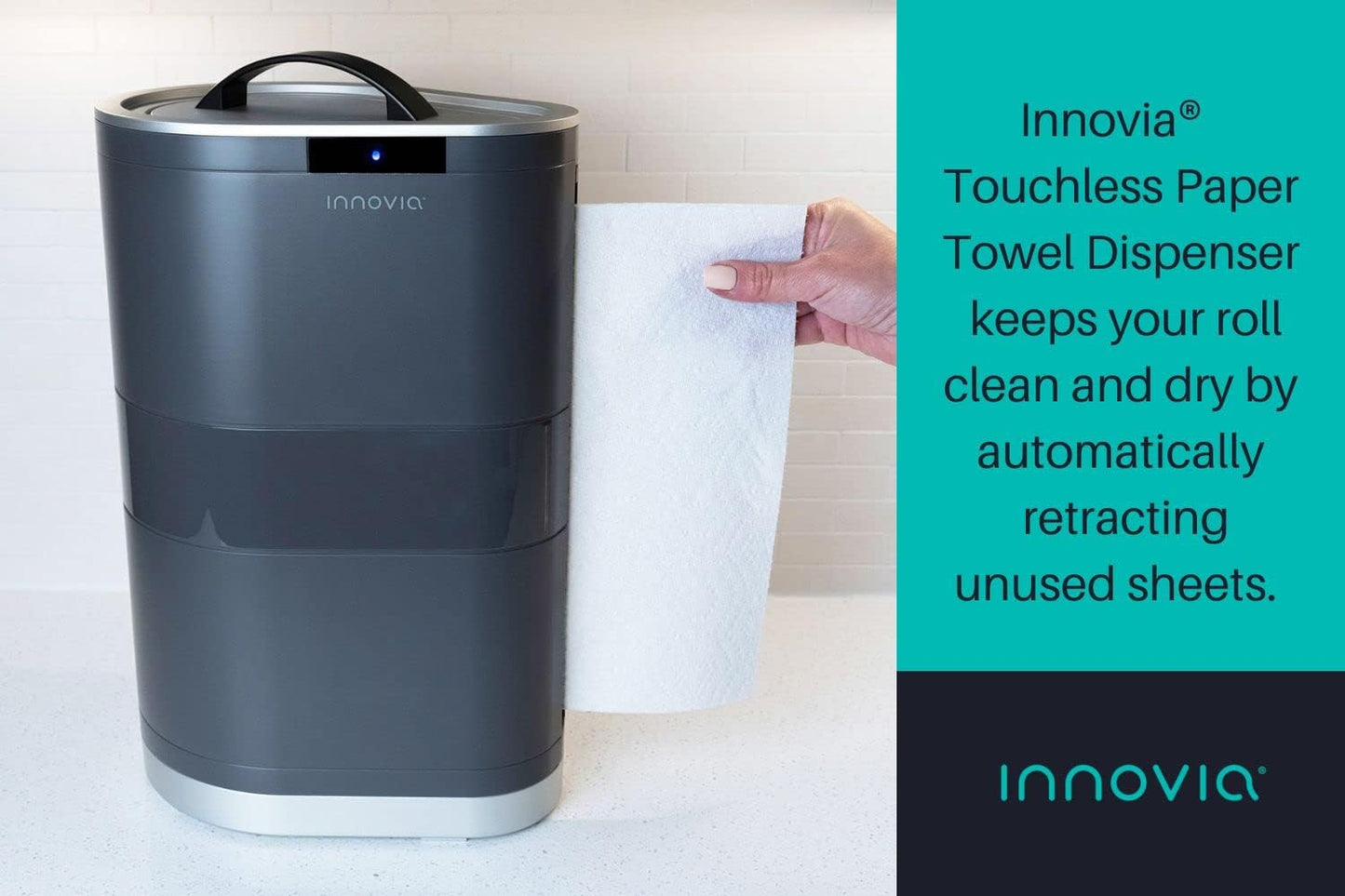 Kitchen paper dispenser