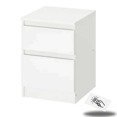 Secret Compartment Luxury Nightstand