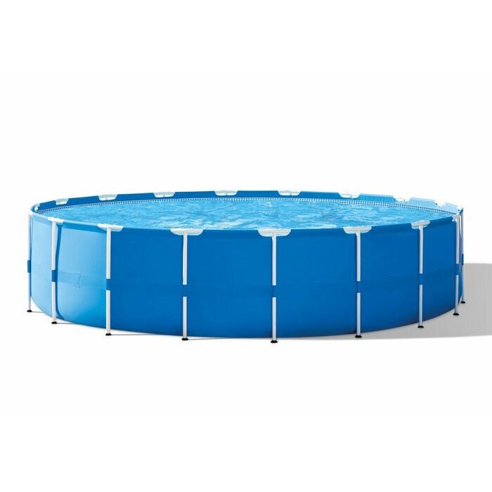 18ft X 48in Metal Frame Pool Set