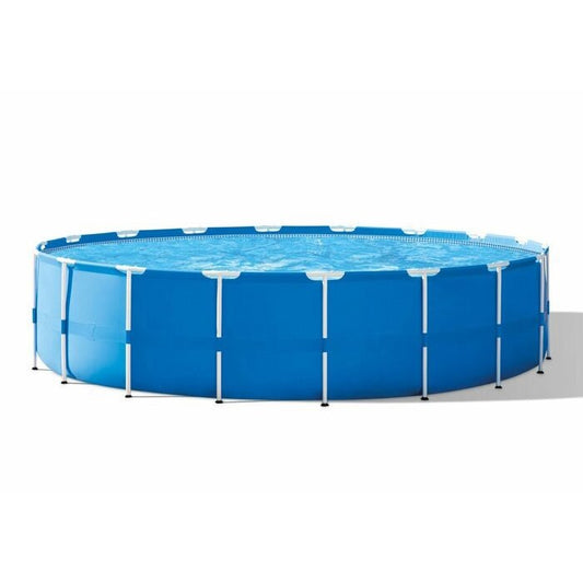 18ft X 48in Metal Frame Pool Set