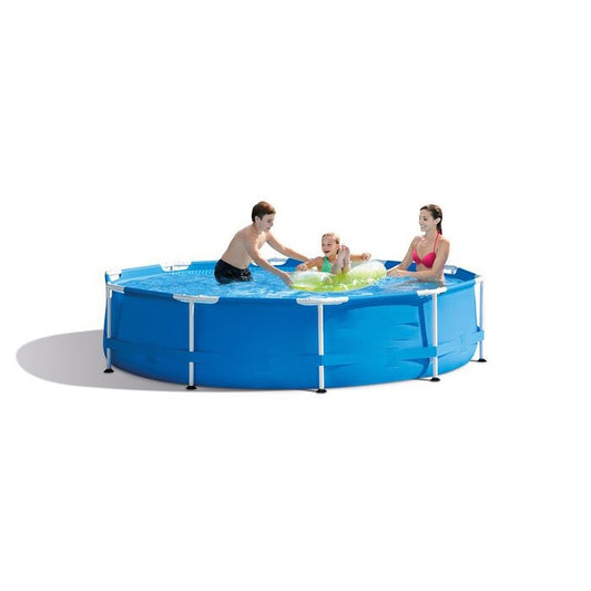 10ft X 30in Metal Frame Pool Set