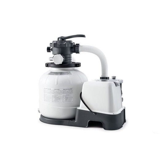 Krystal Clear Sand Filter Pump  Saltwater System CG-26675, 110-120V with GFCI