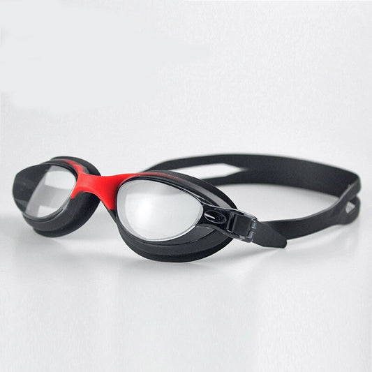 2020 Professional Silicone Swimming Goggles Anti fog UV Swimming Glasses With Earplug for Men Women Water Sports Eyewear