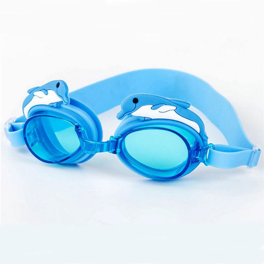 Swimming Goggles Children Cartoon Dolphin Professional anti fog Waterproof Kids Swim Glasses Natacion Swim Eyewear