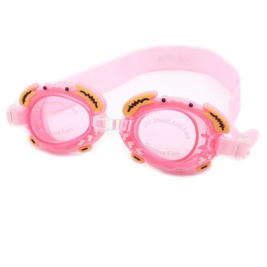 Swimming Goggles Children Waterproof Kids Crab Cartoon Boy Girl Baby Swim Eyewear Professional Swimming Pool Glasses