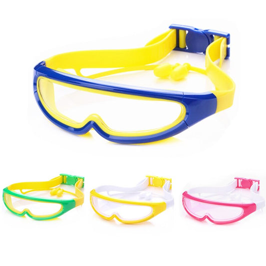 Swimming Goggles for Kids Anti Fog UV Protection Clear Wide Vision Swim Glasses for 4 15 Years children Diving Eyewear