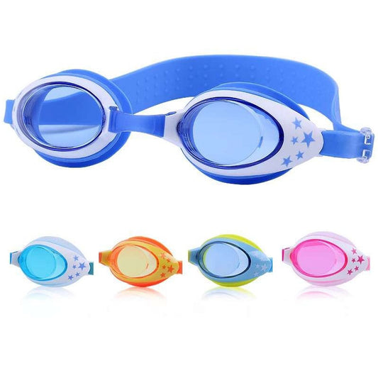 Children Swimming glasses Anti Fog UV kids stars Sports swim eyewear Silicone arena water glasses Waterproof Swimming goggles